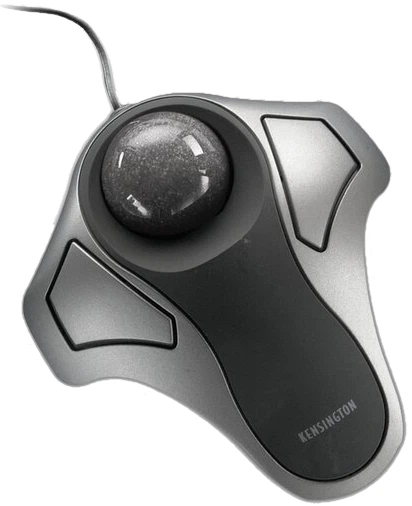 Миша Kensington Optical Trackball Orbit Silver (64327EU) - зображення 2