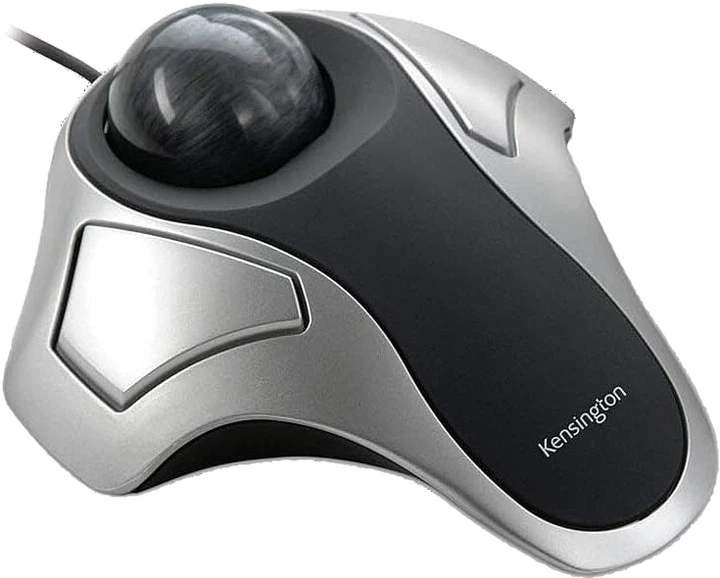 Миша Kensington Optical Trackball Orbit Silver (64327EU) - зображення 3