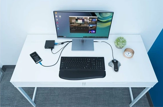 Миша Kensington Optical Trackball Orbit Silver (64327EU) - зображення 8