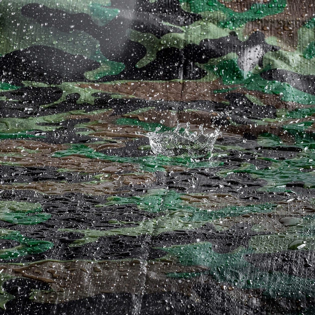 Plandeka kamuflażowa Kadax Welden 6 x 8 m (K7841) - obraz 3