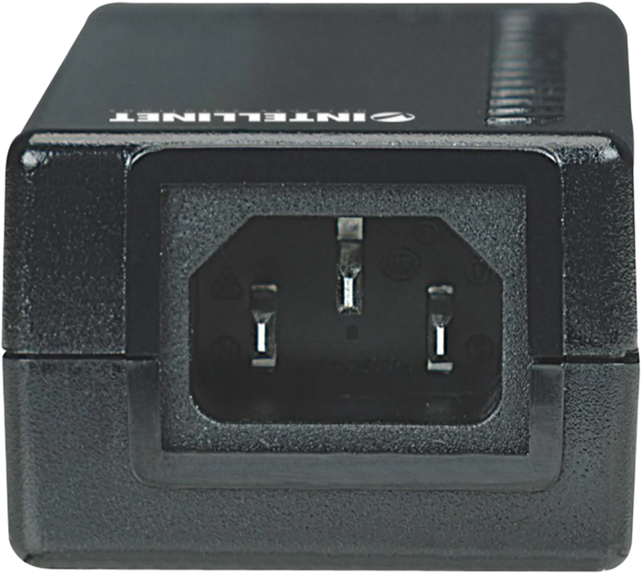 PoE injector Intellinet Black (766623524179) - obraz 3