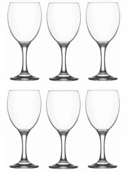 Komplet kieliszków Kadax  Odnes do czerwonego wina 340 ml 6 szt (5903699482490) - obraz 2