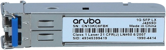Moduł SFP28 HPE Aruba 1G LC LX (190017245850) - obraz 3