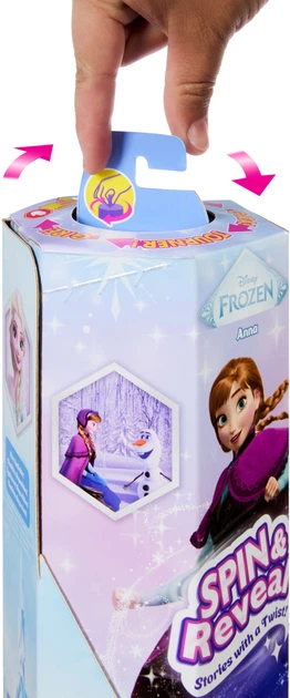 Лялька принцеса Анна Крижане серце Frozen's набір сюрприз Коронаційний образ Disney - зображення 4