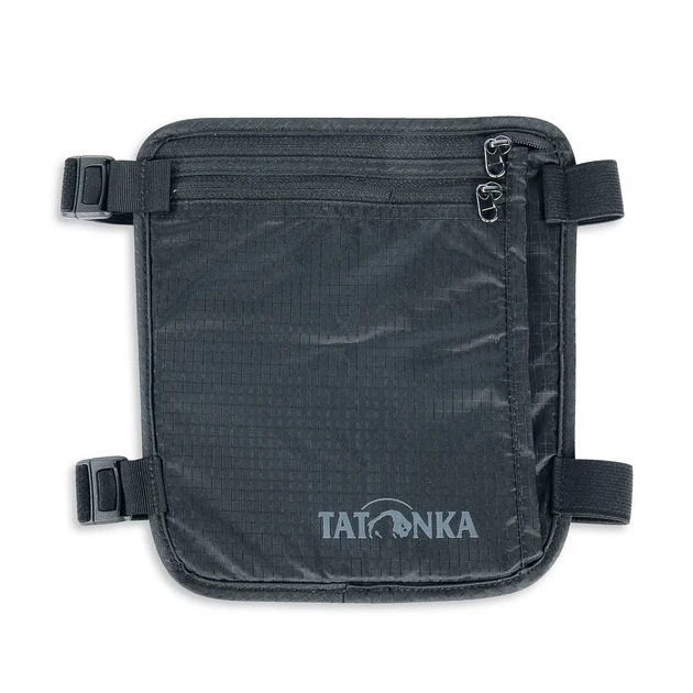 Гаманець нагрудний таємний під одяг нательний прихований на тілі Tatonka Skin Secret Pocket Black (100052228) - Фото 2 Гаманець нагрудний таємний під одяг нательний прихований на тілі Tatonka Skin Secret Pocket Black (100052228) - зображення 2
