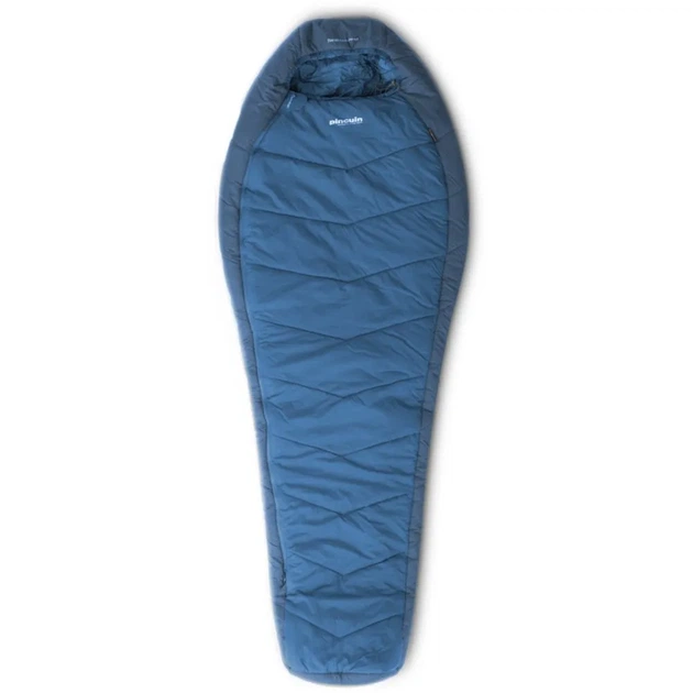 Спальний мішок зимовий Pinguin Comfort PFM Blue 185R (100020102) - зображення 2