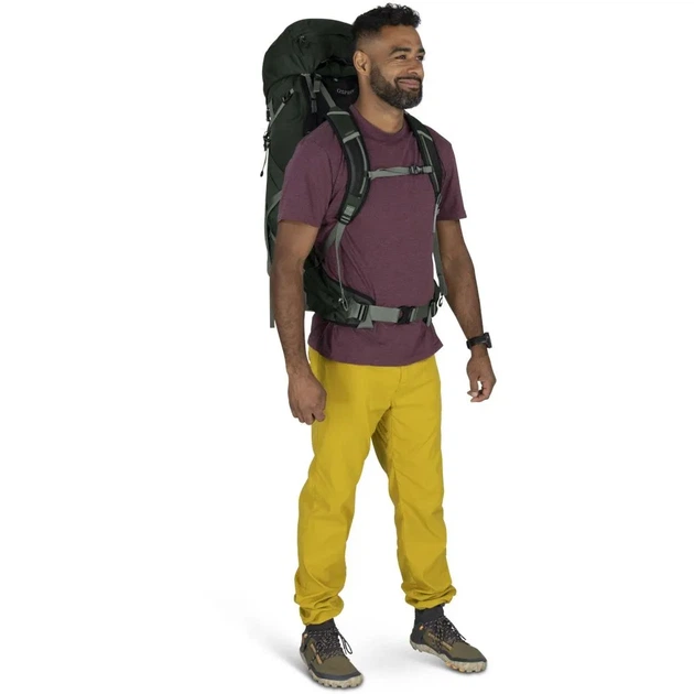 Рюкзак туристический Osprey Talon 44 Green canopy pine leaf L/XL (100080056) - изображение 5