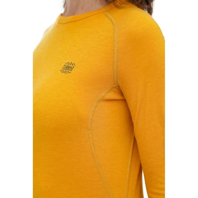 Термофутболка жіноча анатомічна Turbat Retezat Top Wms Golden yellow XS (100030559) - зображення 4