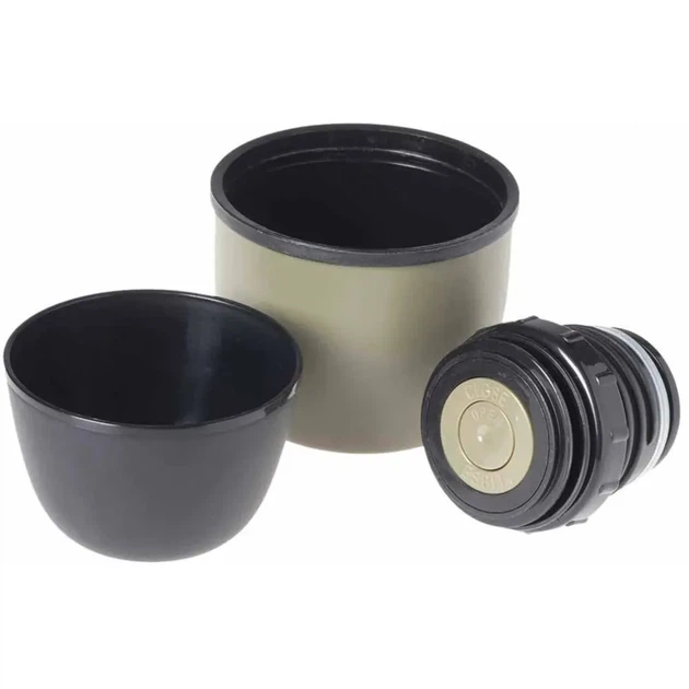 Термос Esbit VF1000ML-OG Olive green (100025463) - Фото 2 Термос Esbit VF1000ML-OG Olive green (100025463) - зображення 2