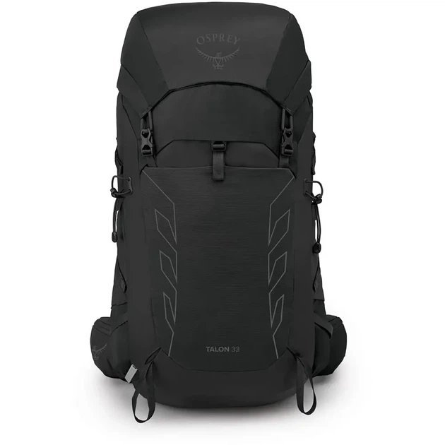 Рюкзак туристичний наплічник Osprey Talon 33 Black coal grey Uni (100080509) - зображення 2