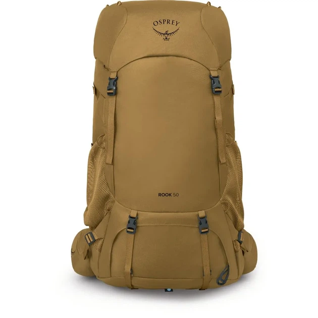 Рюкзак туристический Osprey Rook 50 Histosol brown/rhino grey Uni (100074035) - изображение 2