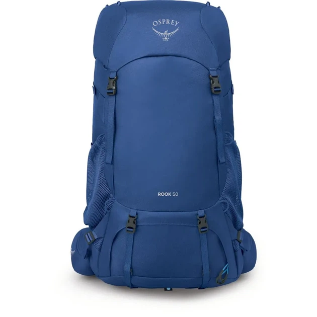 Рюкзак туристический Osprey Rook 50 Astology blue/blue flame Uni (100074034) - Фото 3 Рюкзак туристический Osprey Rook 50 Astology blue/blue flame Uni (100074034) - изображение 3