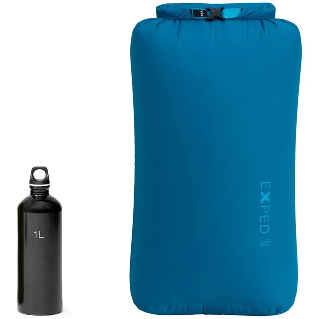 Гермомешок Exped Drybag Versa 22 Black - изображение 2
