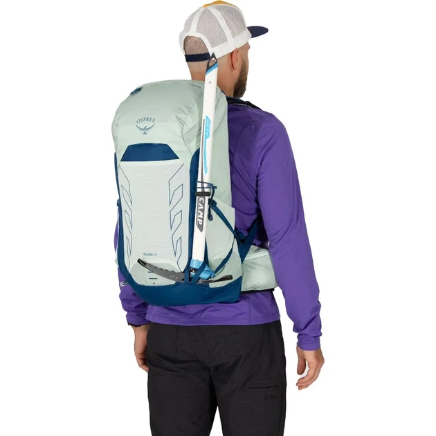 Рюкзак туристичний наплічник Osprey Talon 26 Frosty Mint Green/Night Shift Uni (100083585) - зображення 6