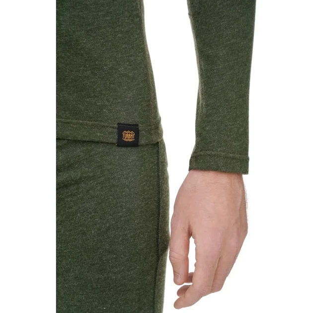 Термофутболка анатомическая мужская Turbat Retezat Top Mns Kombu green L (100031351) - Фото 4 Термофутболка анатомическая мужская Turbat Retezat Top Mns Kombu green L (100031351) - изображение 4
