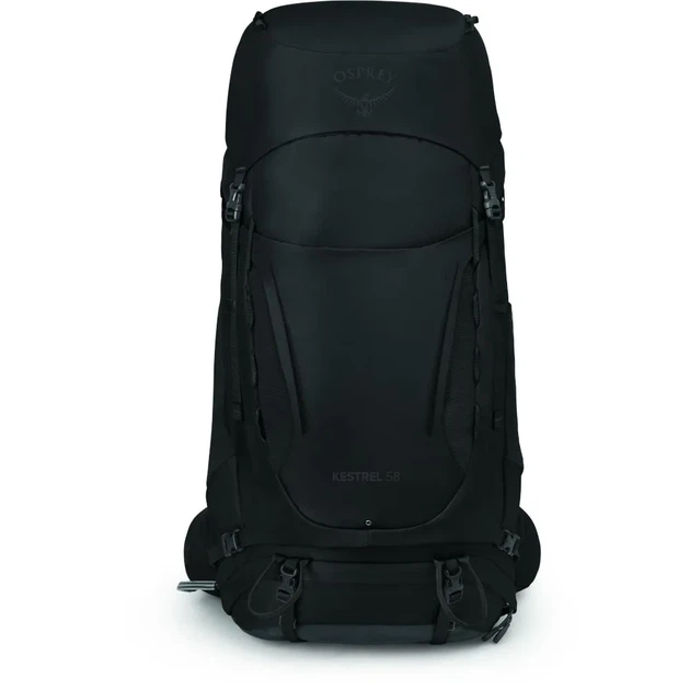 Рюкзак туристичний наплічник Osprey Kestrel 58 black S/M (100066517) - зображення 2