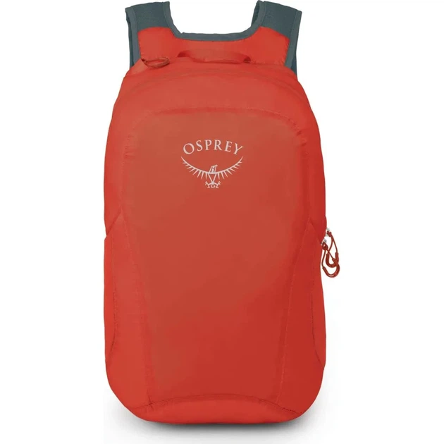 Рюкзак туристический Osprey Ultralight Stuff Pack mars orange Uni. - Фото 2 Рюкзак туристический Osprey Ultralight Stuff Pack mars orange Uni. - изображение 2