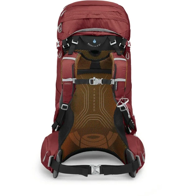 Рюкзак туристичний наплічник Osprey Aura AG 65 Berry sorbet red M/L (100073923) - зображення 4