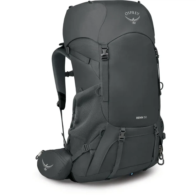 Рюкзак туристический Osprey Renn 50 Dark charcoal/gray wolf Uni (100074029) - Фото 1 Рюкзак туристический Osprey Renn 50 Dark charcoal/gray wolf Uni (100074029) - изображение 1