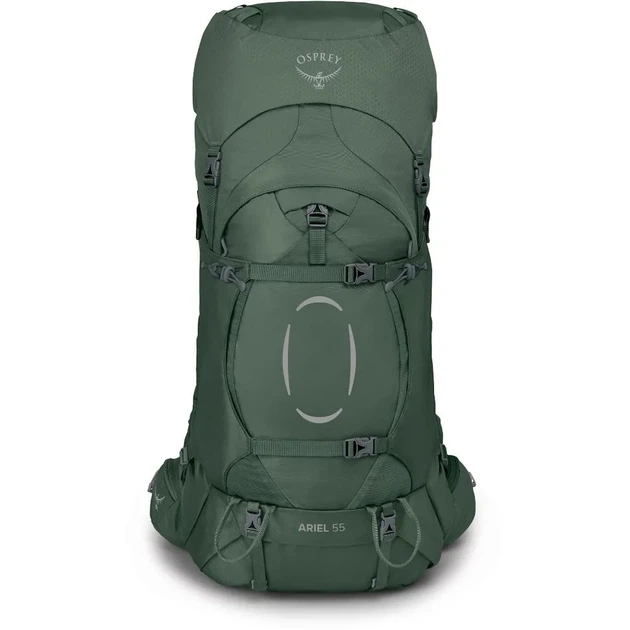 Рюкзак туристичний наплічник Osprey Ariel 55 Koseret Green XS/S (100080046) - зображення 3