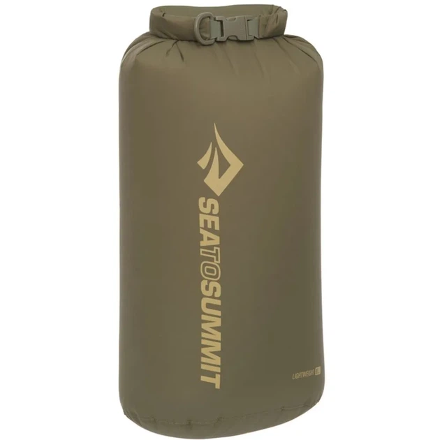Гермомішок туристичний для сплаву чи походу Sea to Summit Lightweight Dry Bag 8L Burnt olive (100067002) - Фото 1 Гермомішок туристичний для сплаву чи походу Sea to Summit Lightweight Dry Bag 8L Burnt olive (100067002) - зображення 1