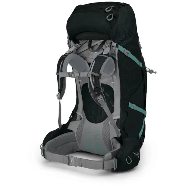 Рюкзак туристический Osprey Ariel Plus 70 black XS/S (100003803) - Фото 2 Рюкзак туристический Osprey Ariel Plus 70 black XS/S (100003803) - изображение 2