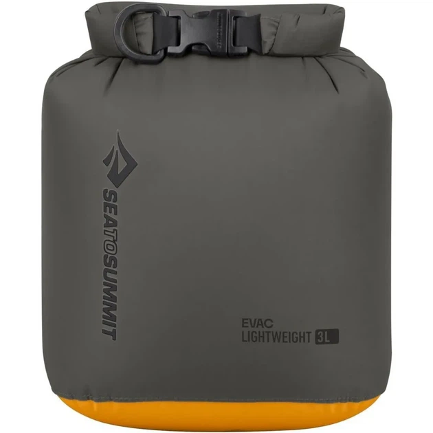 Гермомешок для сплава или похода Sea to Summit Evac Lightweight Dry Bag 3L Beluga - Фото 1 Гермомешок для сплава или похода Sea to Summit Evac Lightweight Dry Bag 3L Beluga - изображение 1