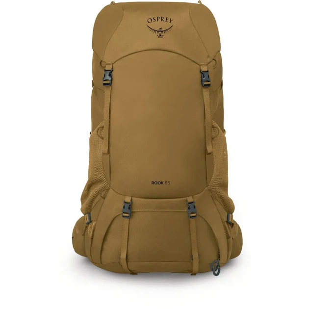 Рюкзак туристический Osprey Rook 65 Histosol brown/rhino grey Uni (100074037) - изображение 2