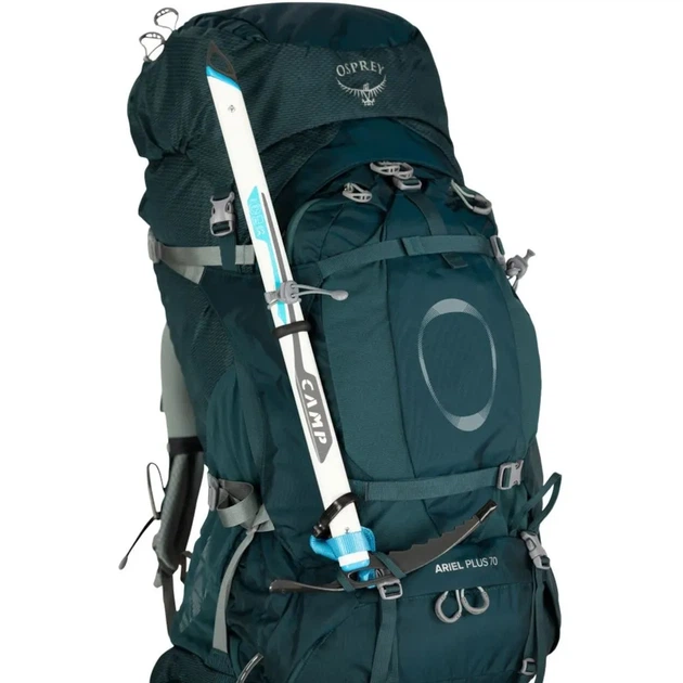 Рюкзак туристический Osprey Ariel Plus 70 Night jungle blue M/L (100003831) - Фото 4 Рюкзак туристический Osprey Ariel Plus 70 Night jungle blue M/L (100003831) - изображение 4