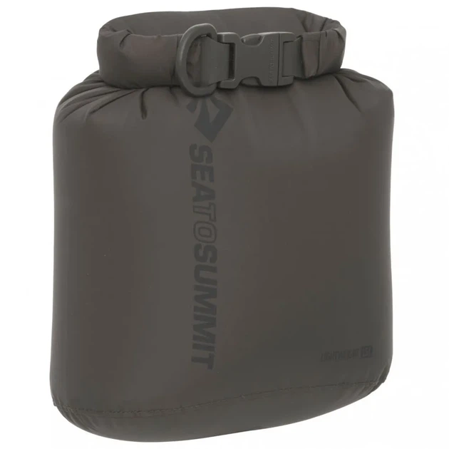 Гермомешок туристический для сплава или похода Sea to Summit Lightweight Dry Bag 1.5L Beluga (100063807) - Фото 2 Гермомешок туристический для сплава или похода Sea to Summit Lightweight Dry Bag 1.5L Beluga (100063807) - изображение 2