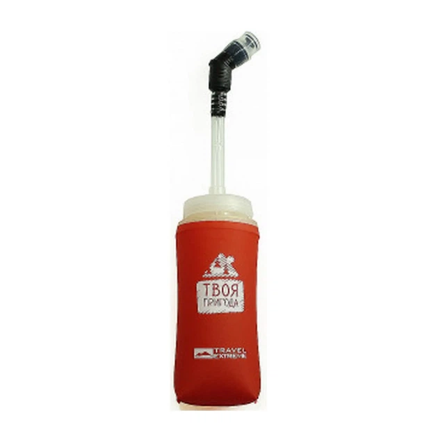 Фляга для води Travel Extreme Soft Flask 300 мл red (100002775) - зображення 2