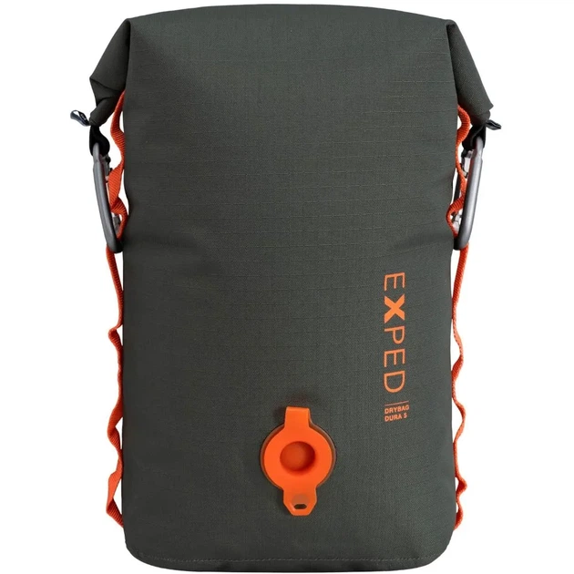 Гермомешок туристический для сплава или похода Exped Drybag Dura 5 Moraine (100079680) - Фото 1 Гермомешок туристический для сплава или похода Exped Drybag Dura 5 Moraine (100079680) - изображение 1