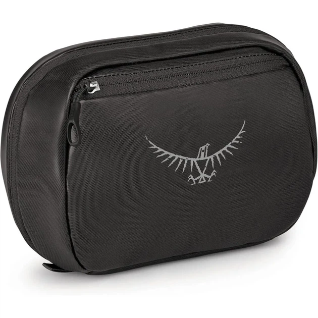 Косметичка для путешествий Osprey Transporter Toiletry Kit Large Raven black/black (100080201) - Фото 1 Косметичка для путешествий Osprey Transporter Toiletry Kit Large Raven black/black (100080201) - изображение 1