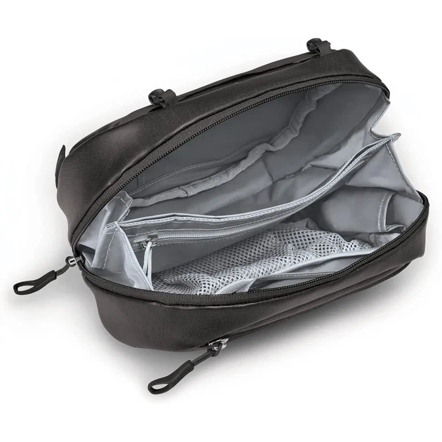 Косметичка для путешествий Osprey Transporter Toiletry Kit Large Raven black/black (100080201) - Фото 5 Косметичка для путешествий Osprey Transporter Toiletry Kit Large Raven black/black (100080201) - изображение 5