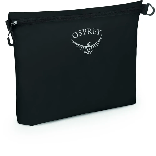 Органайзер для речей Osprey Ultralight Zipper Sack Large black (100070843) - Фото 1 Органайзер для речей Osprey Ultralight Zipper Sack Large black (100070843) - зображення 1
