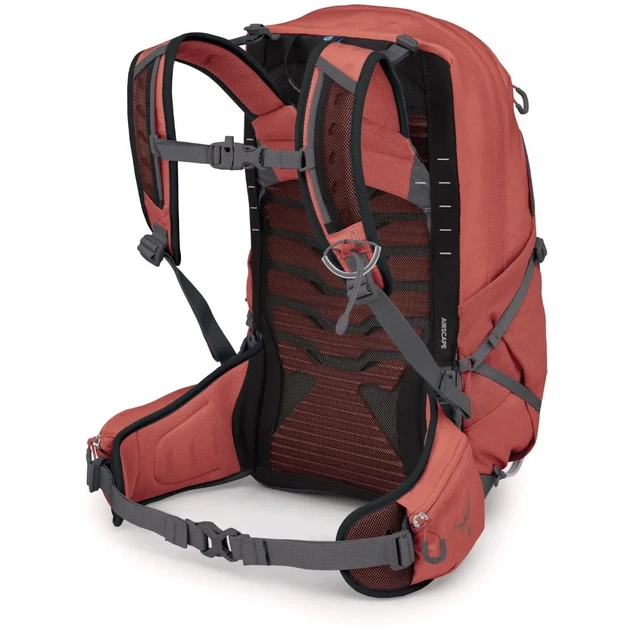 Рюкзак туристичний наплічник Osprey Tempest 22 Red pampas/coal grey Uni (100080067) - зображення 2
