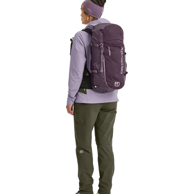 Рюкзак туристический Ortovox Traverse 28 S Wild berry Uni (100080927) - изображение 4