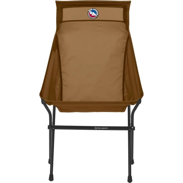 Кресло туристическое складное для кемпинга Big Agnes Big Six Camp Chair Brown sugar (100083777) - изображение 2