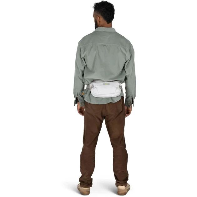Поясная сумка Osprey Arcane Hip Bag pediment grey block Uni (100083638) - изображение 5