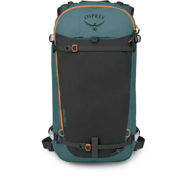 Рюкзак туристический Osprey Soelden 25 cascade blue/raven black Uni (100083609) - изображение 3