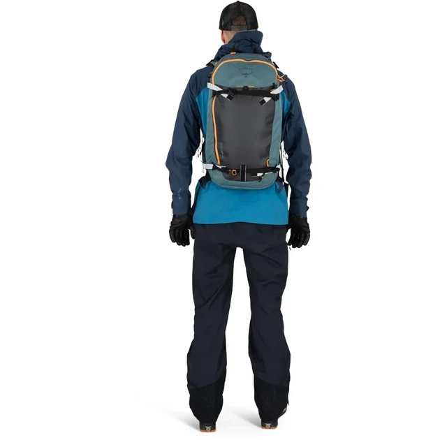 Рюкзак туристический Osprey Soelden 25 cascade blue/raven black Uni (100083609) - изображение 4