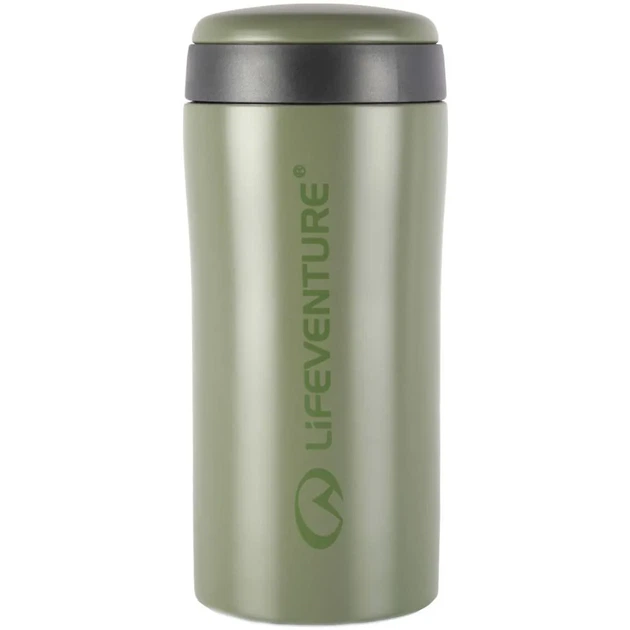 Термочашка Lifeventure Thermal Mug Matt khaki Uni (100005494) - Фото 1 Термочашка Lifeventure Thermal Mug Matt khaki Uni (100005494) - изображение 1
