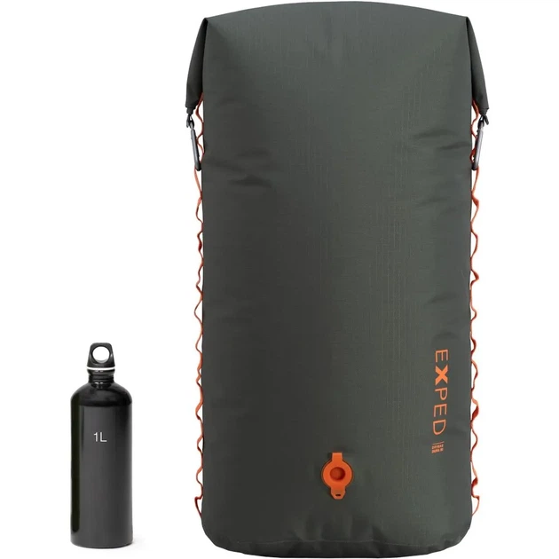 Гермомешок туристический для сплава или похода Exped Drybag Dura 50 Moraine (100079681) - изображение 2