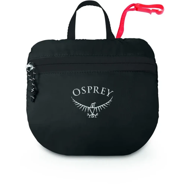 Рюкзак туристический Osprey Ultralight Dry Stuff Pack 20 black Uni (100068419) - изображение 4