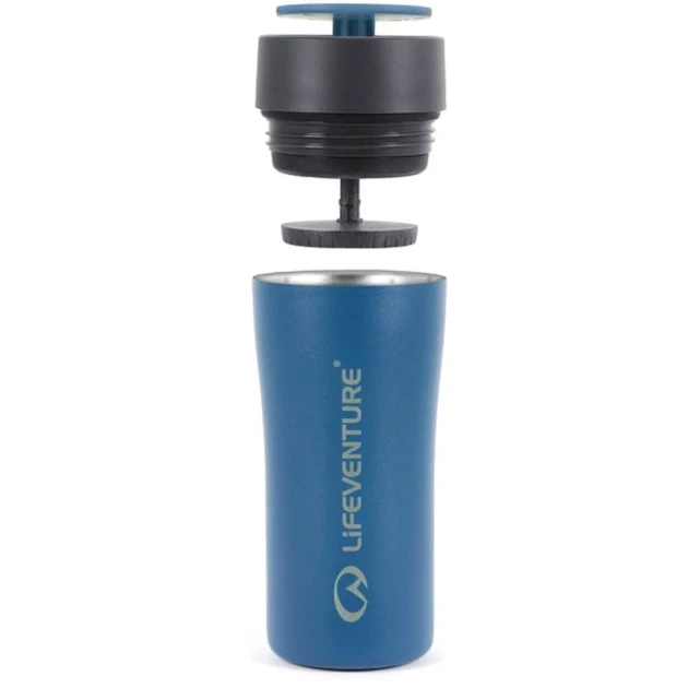 Термогорня Lifeventure One Touch Thermal Mug Cobalt (100084453) - зображення 2