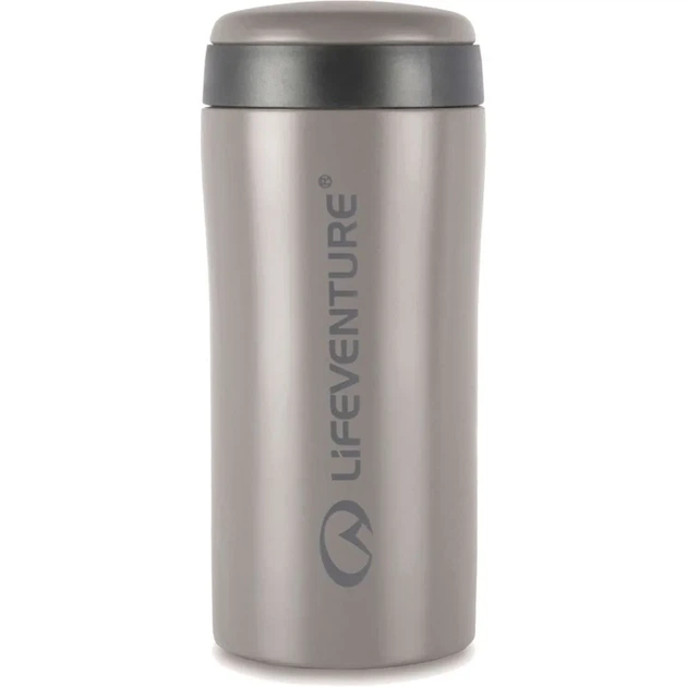 Термочашка Lifeventure Thermal Mug Matt grey Uni (100005295) - Фото 1 Термочашка Lifeventure Thermal Mug Matt grey Uni (100005295) - зображення 1
