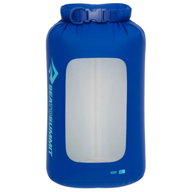Гермомішок туристичний для сплаву чи походу Sea to Summit Lightweight Dry Bag View 5L Surf the web (100067475) - Фото 1 Гермомішок туристичний для сплаву чи походу Sea to Summit Lightweight Dry Bag View 5L Surf the web (100067475) - изображение 1