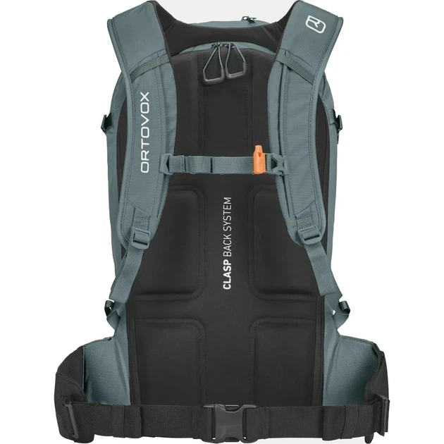 Рюкзак туристический Ortovox Free Rider 28 Arctic grey Uni (100077557) - Фото 2 Рюкзак туристический Ortovox Free Rider 28 Arctic grey Uni (100077557) - изображение 2