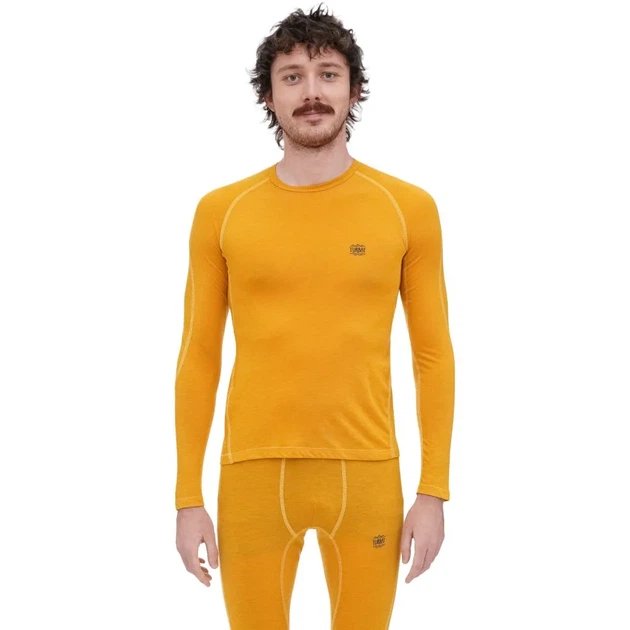 Термофутболка чоловіча анатомічна Turbat Retezat Top Mns Golden yellow S (100076125) - Фото 1 Термофутболка чоловіча анатомічна Turbat Retezat Top Mns Golden yellow S (100076125) - зображення 1