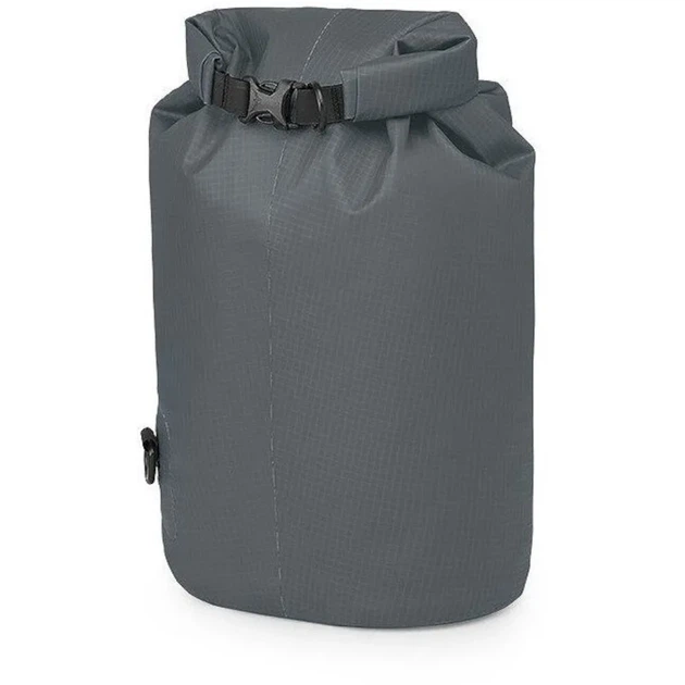 Гермомешок туристический для сплава или похода Osprey Wildwater Dry Bag 8 Tunnel vision grey (100073909) - Фото 2 Гермомешок туристический для сплава или похода Osprey Wildwater Dry Bag 8 Tunnel vision grey (100073909) - изображение 2